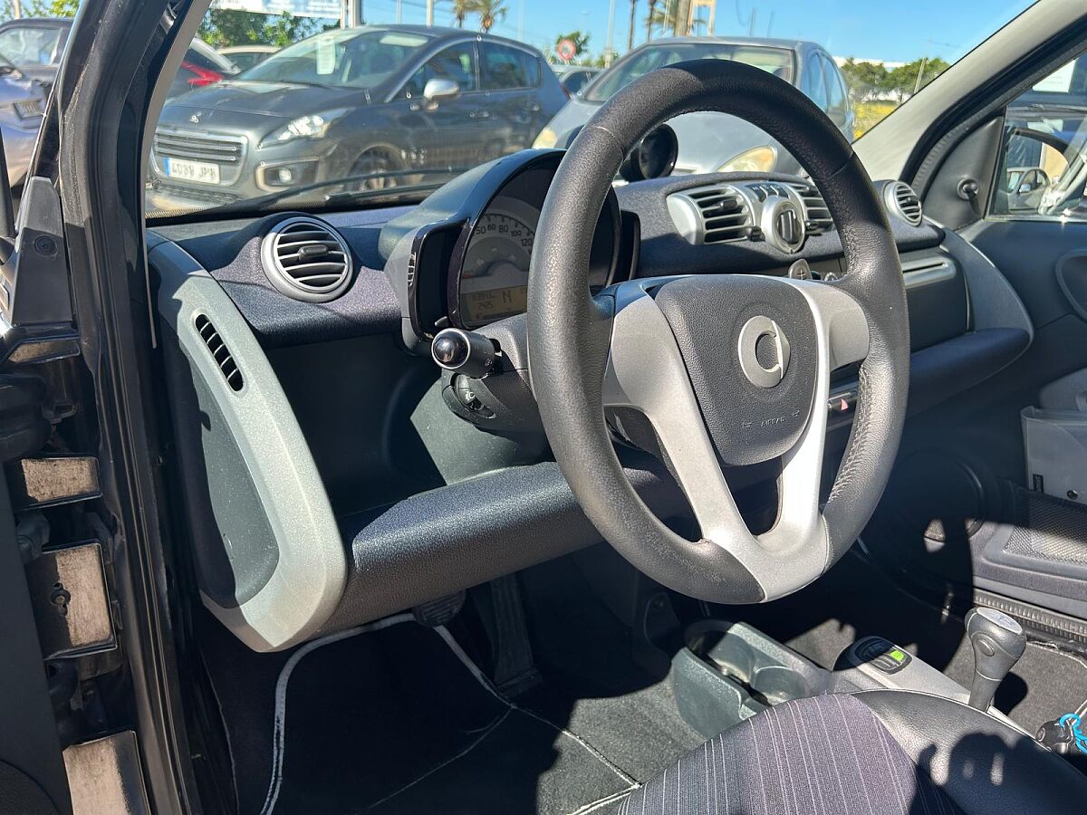 SMART FORTWO 1.0 PULSE MHD AUTO SPANISH LHD IN SPAIN 51000 MILES SUPERB 2012